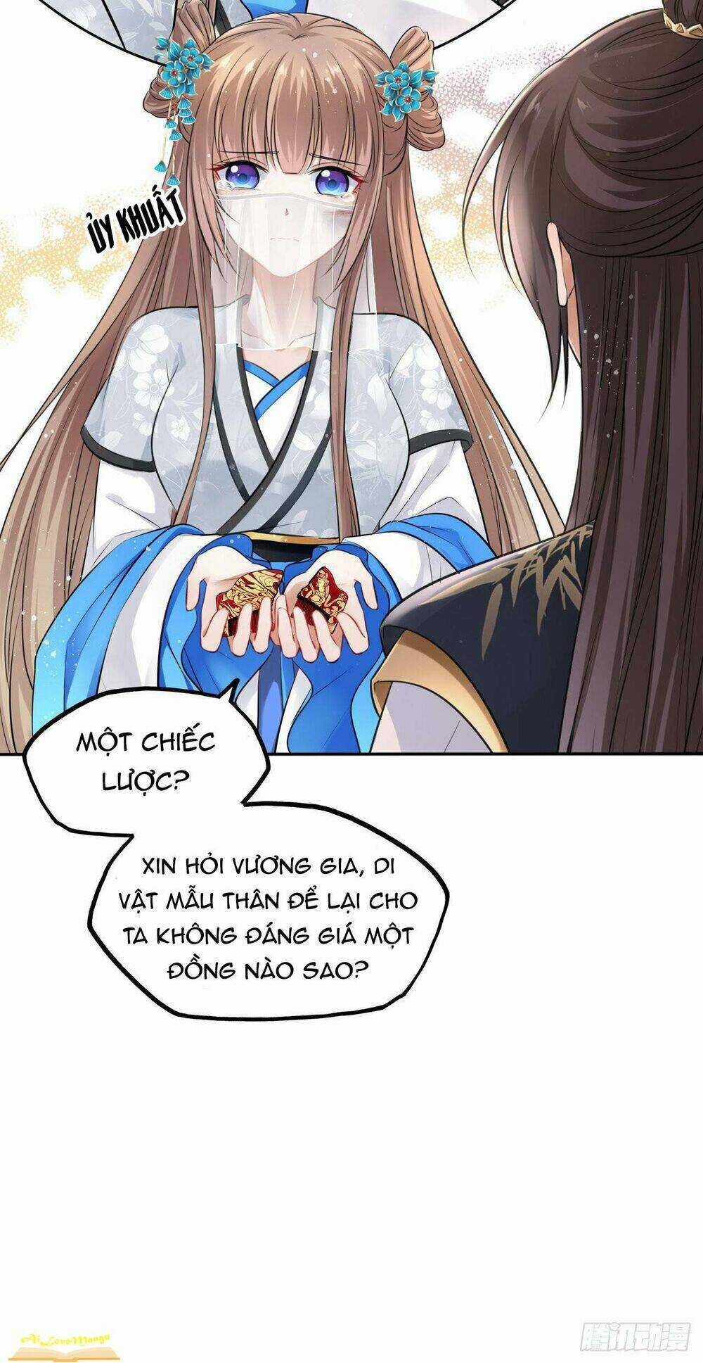 Vương Phi Thật Thích Trang Điểm - Chapter 37 - Trang 23