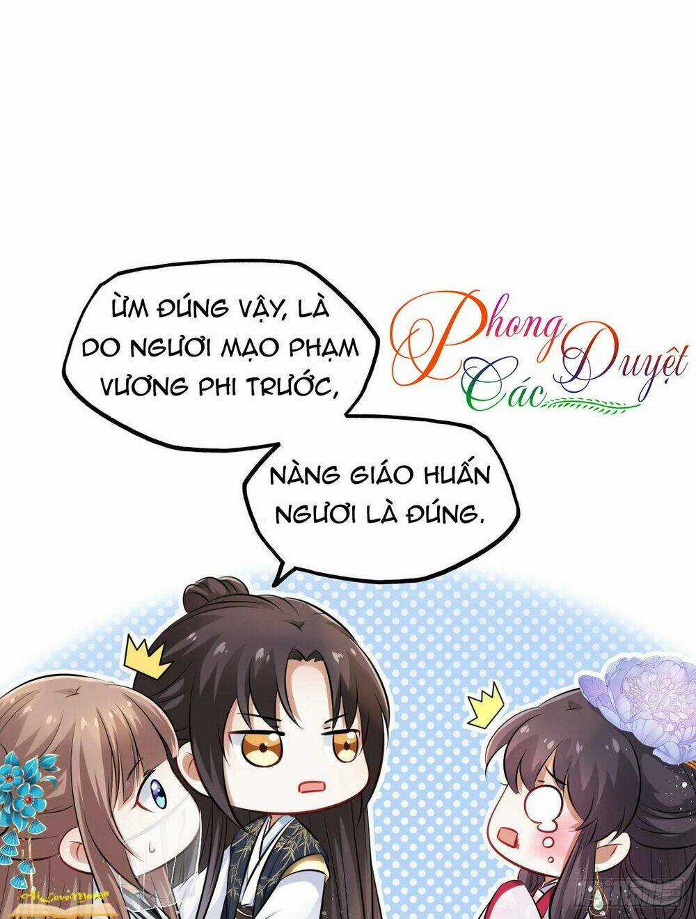 Vương Phi Thật Thích Trang Điểm - Chapter 37 - Trang 27