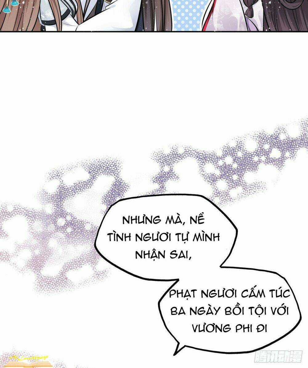 Vương Phi Thật Thích Trang Điểm - Chapter 37 - Trang 28