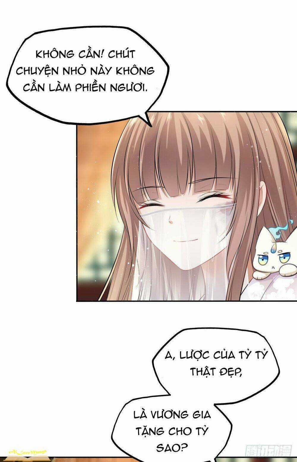 Vương Phi Thật Thích Trang Điểm - Chapter 37 - Trang 4