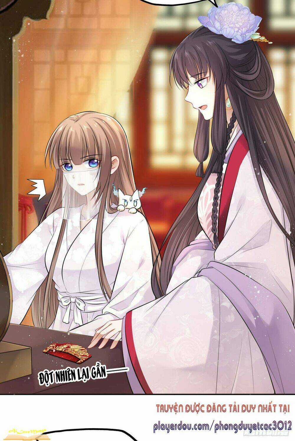 Vương Phi Thật Thích Trang Điểm - Chapter 37 - Trang 5