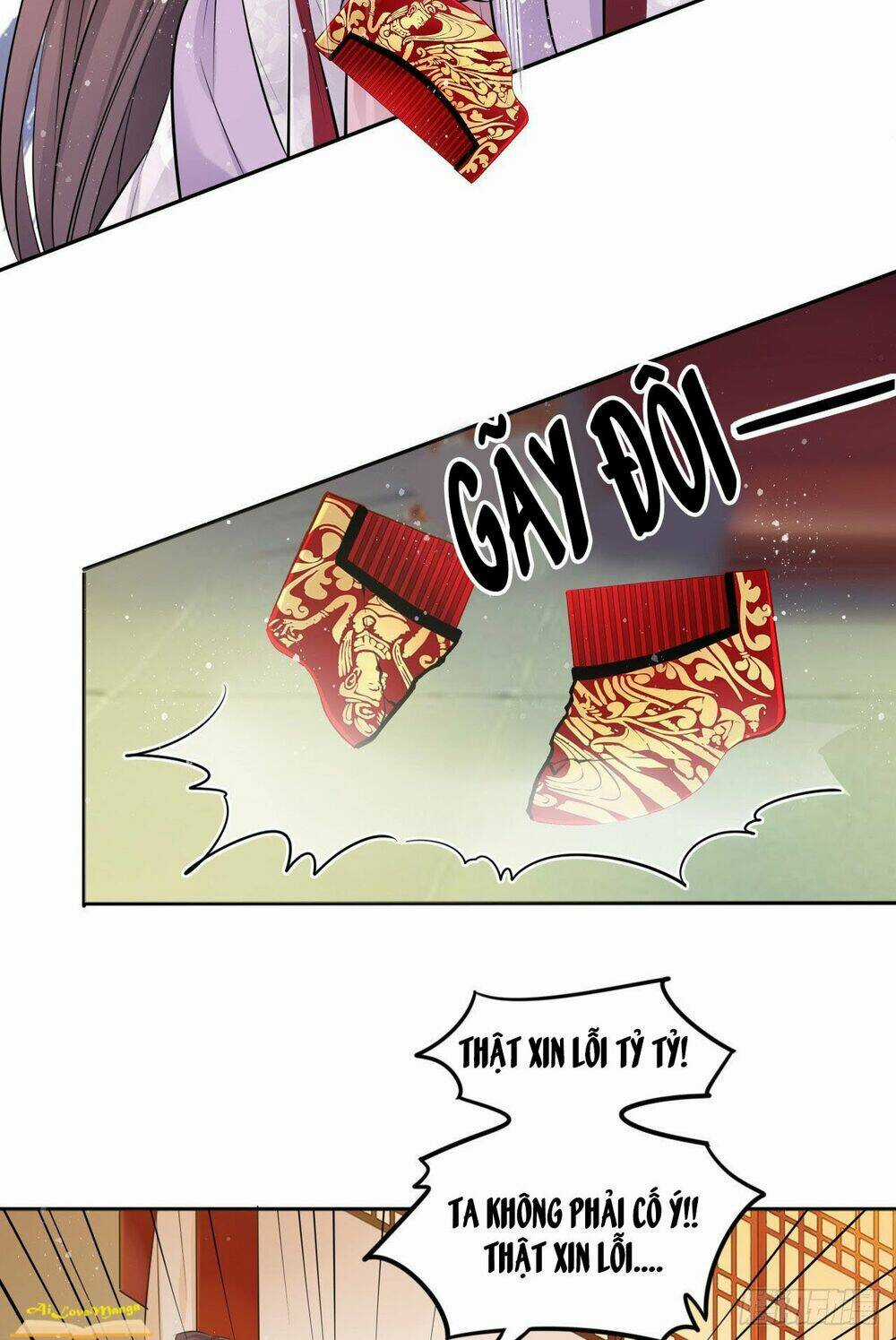 Vương Phi Thật Thích Trang Điểm - Chapter 37 - Trang 7