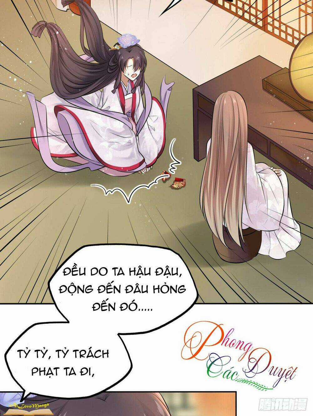 Vương Phi Thật Thích Trang Điểm - Chapter 37 - Trang 8