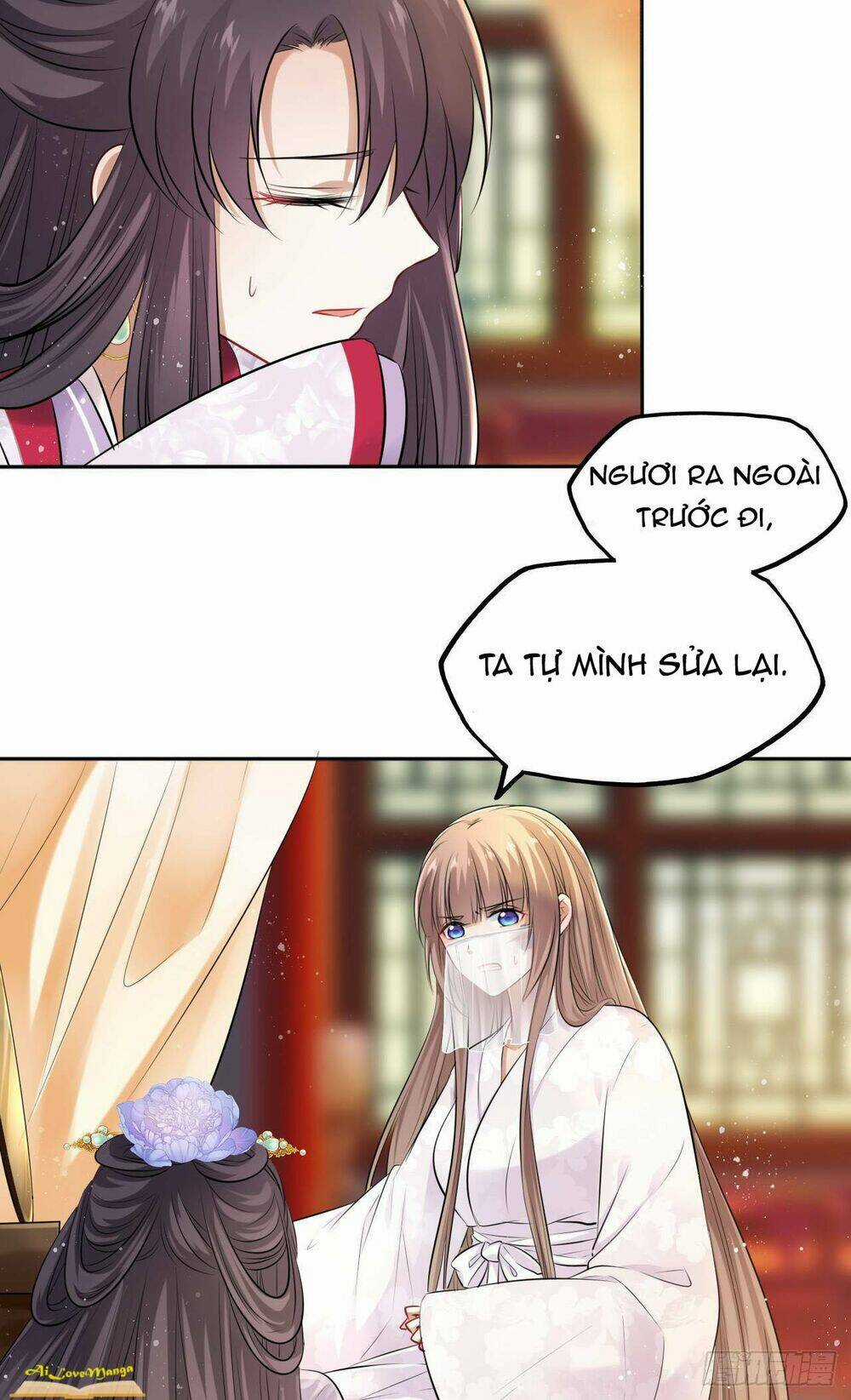 Vương Phi Thật Thích Trang Điểm - Chapter 37 - Trang 9