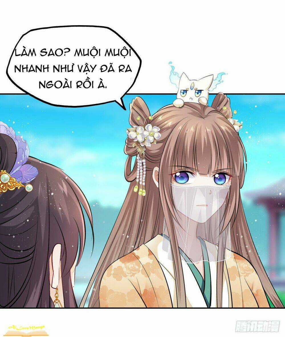 Vương Phi Thật Thích Trang Điểm - Chapter 38 - Trang 11