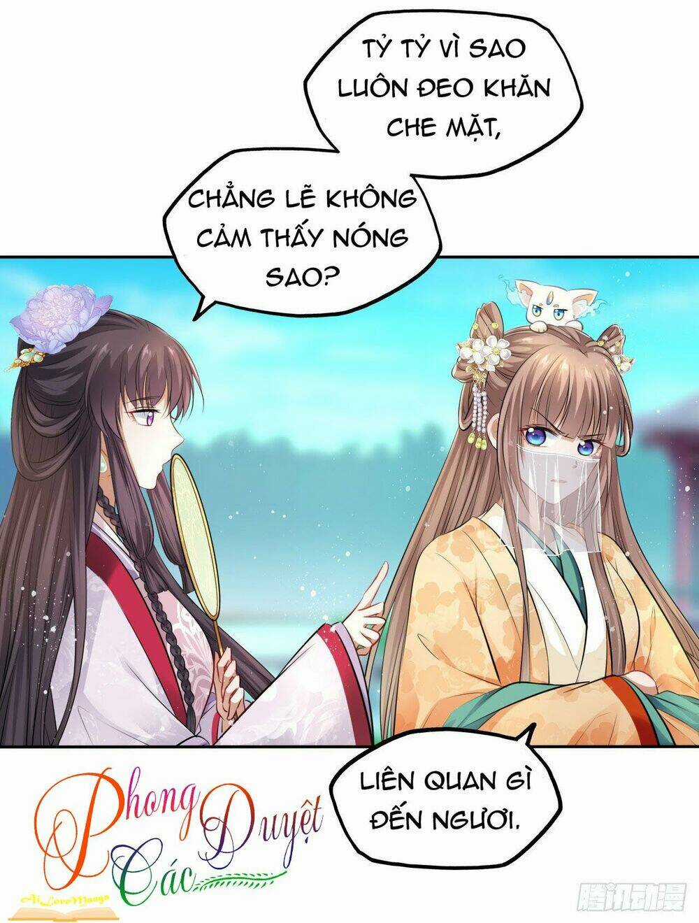 Vương Phi Thật Thích Trang Điểm - Chapter 38 - Trang 12