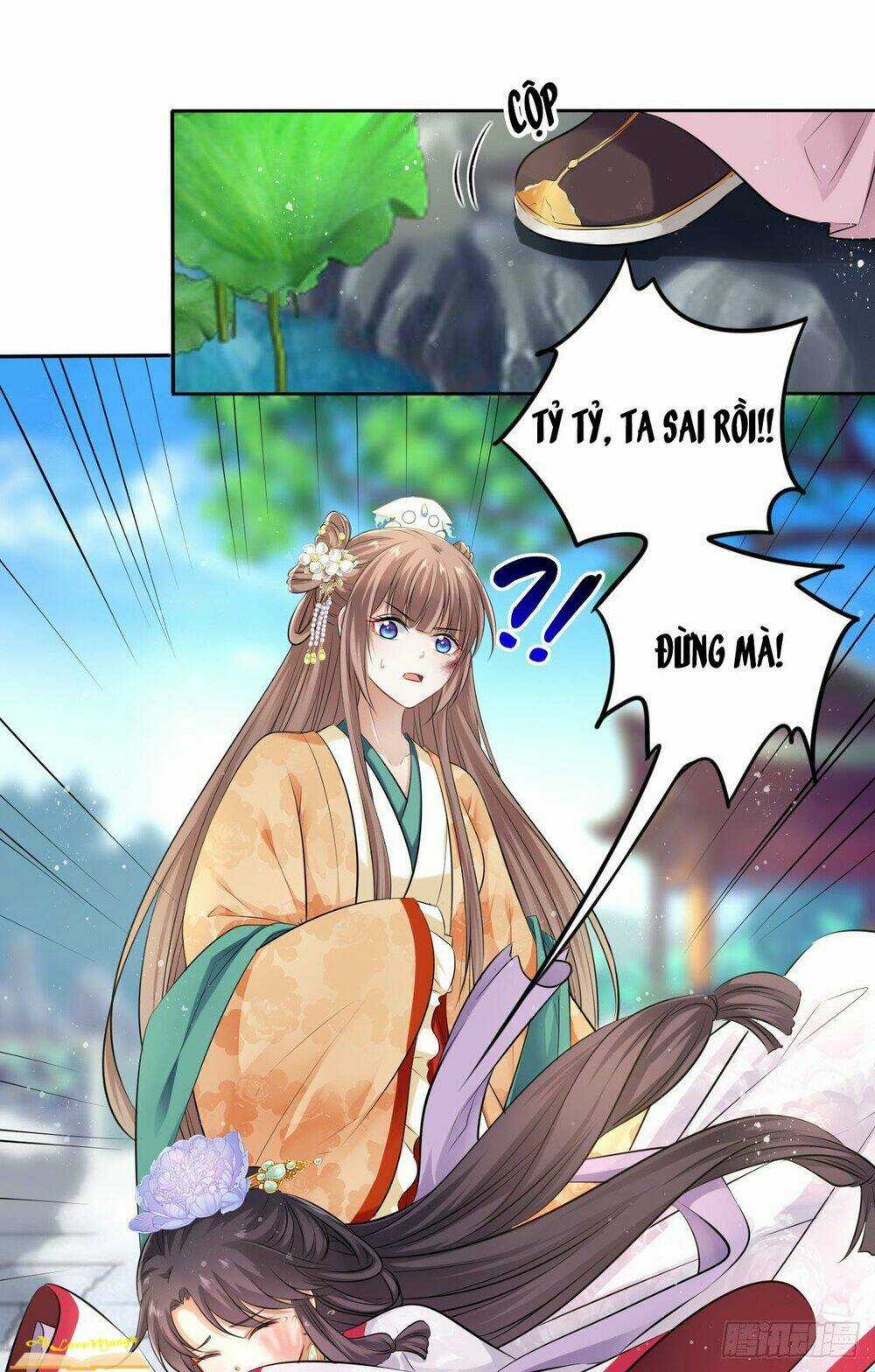 Vương Phi Thật Thích Trang Điểm - Chapter 38 - Trang 19