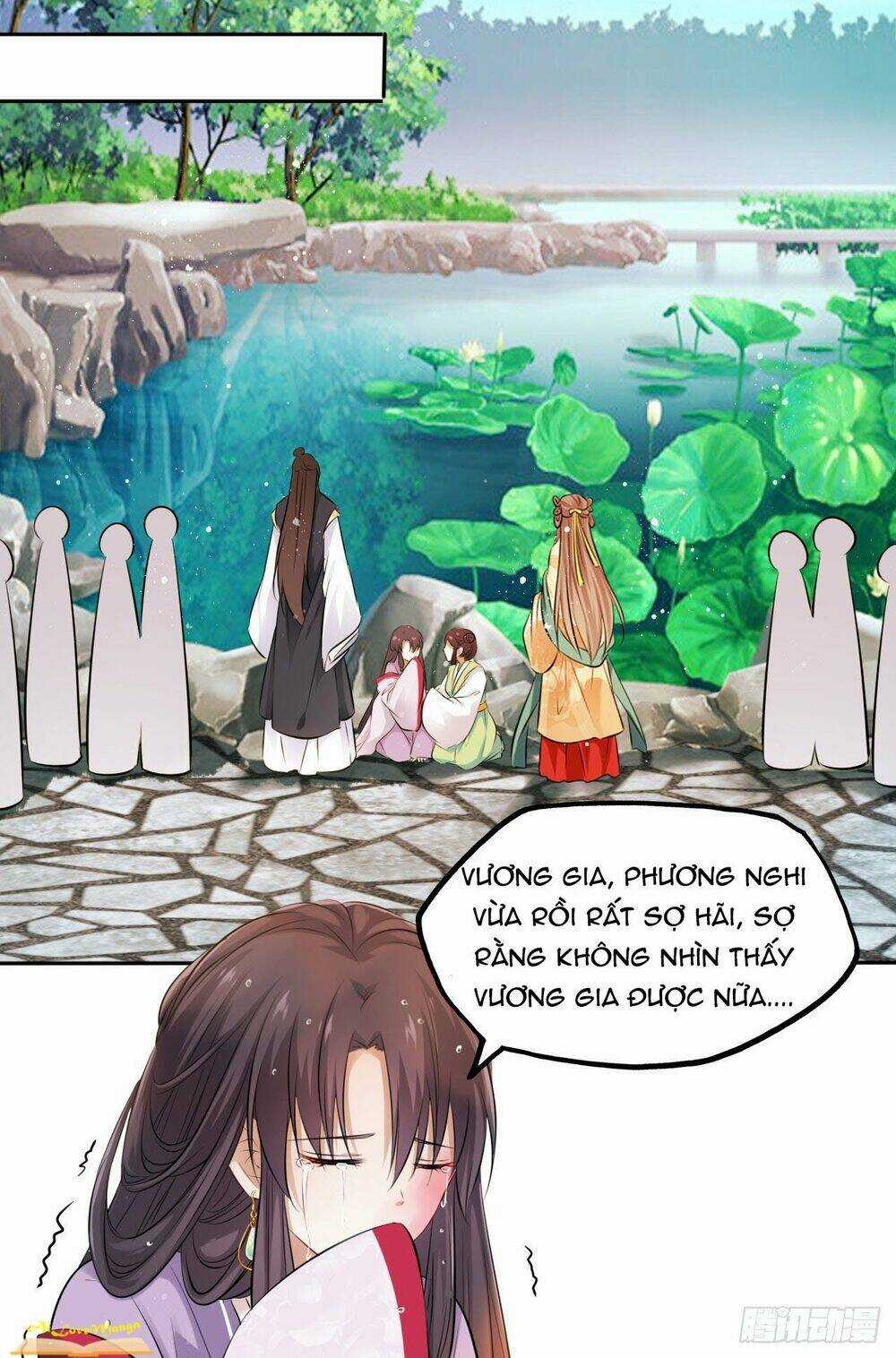 Vương Phi Thật Thích Trang Điểm - Chapter 38 - Trang 23