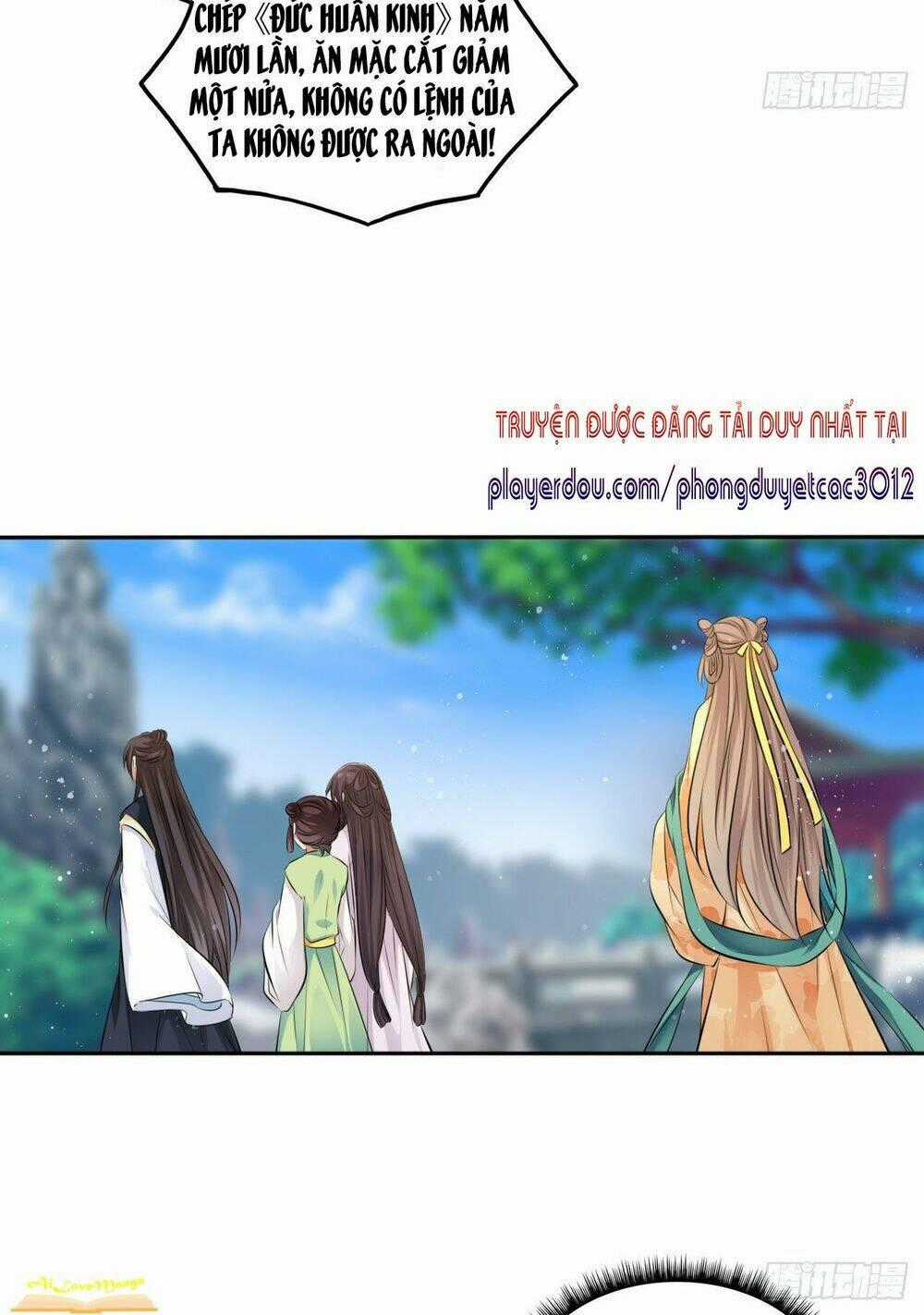 Vương Phi Thật Thích Trang Điểm - Chapter 38 - Trang 28