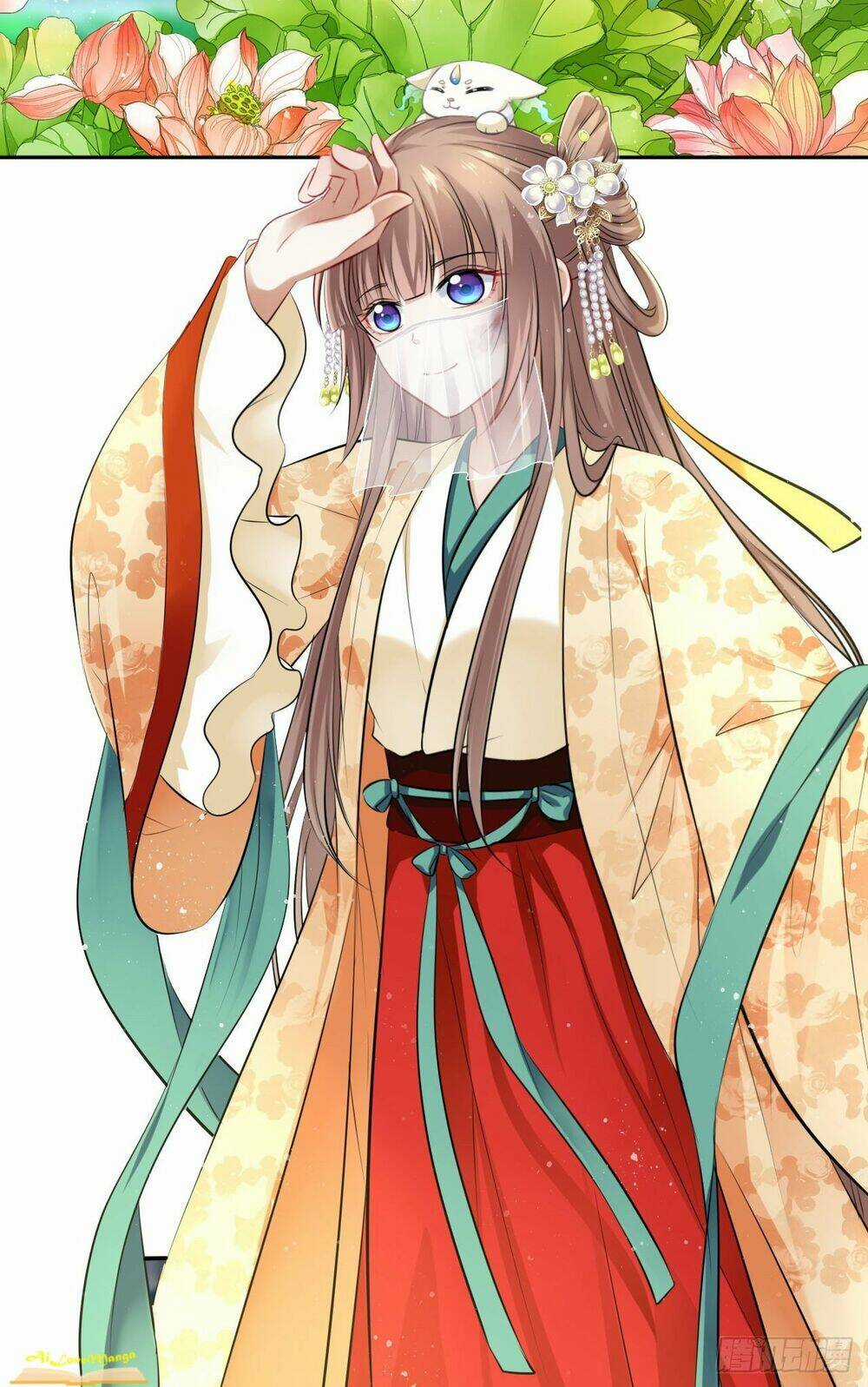 Vương Phi Thật Thích Trang Điểm - Chapter 38 - Trang 8