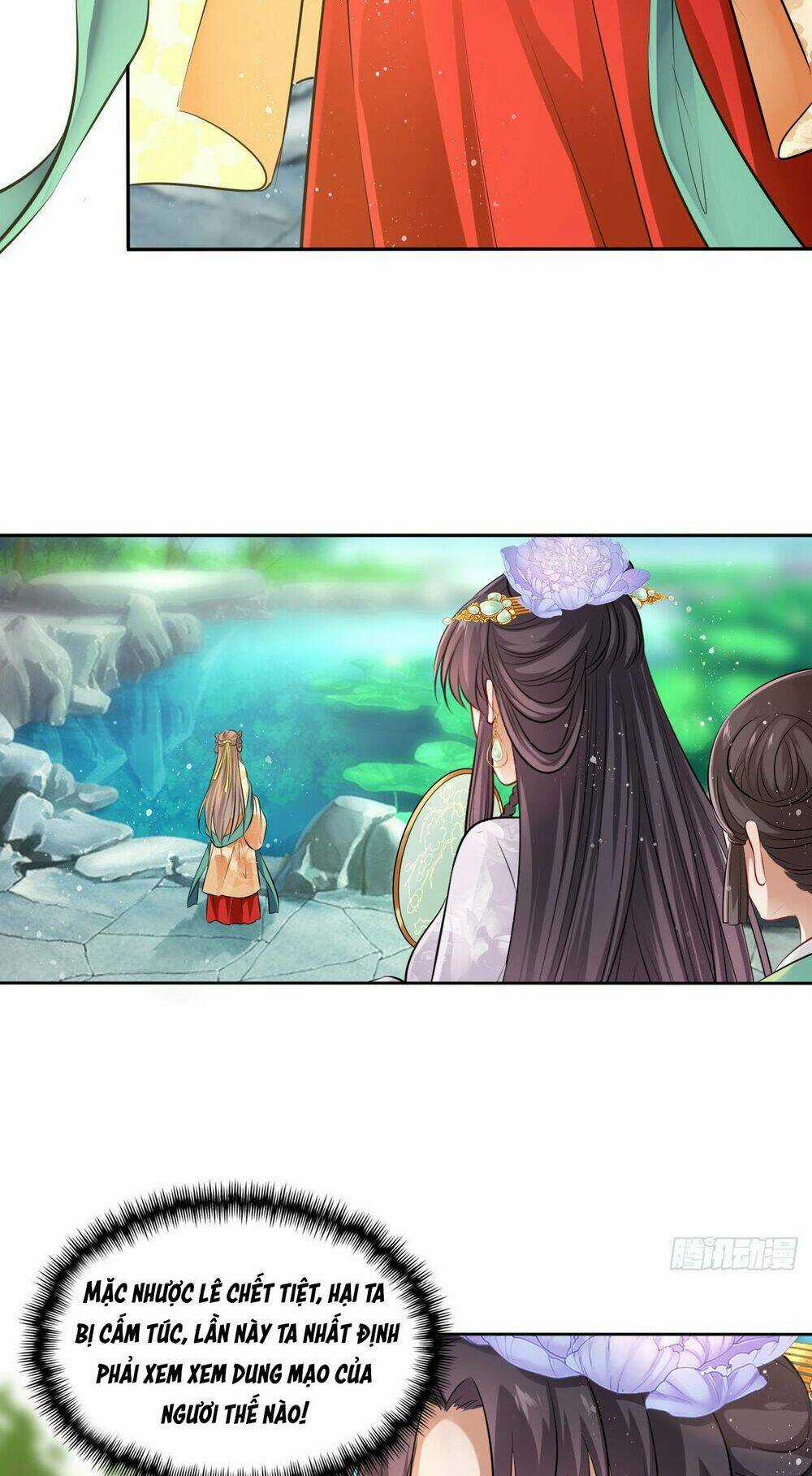 Vương Phi Thật Thích Trang Điểm - Chapter 38 - Trang 9