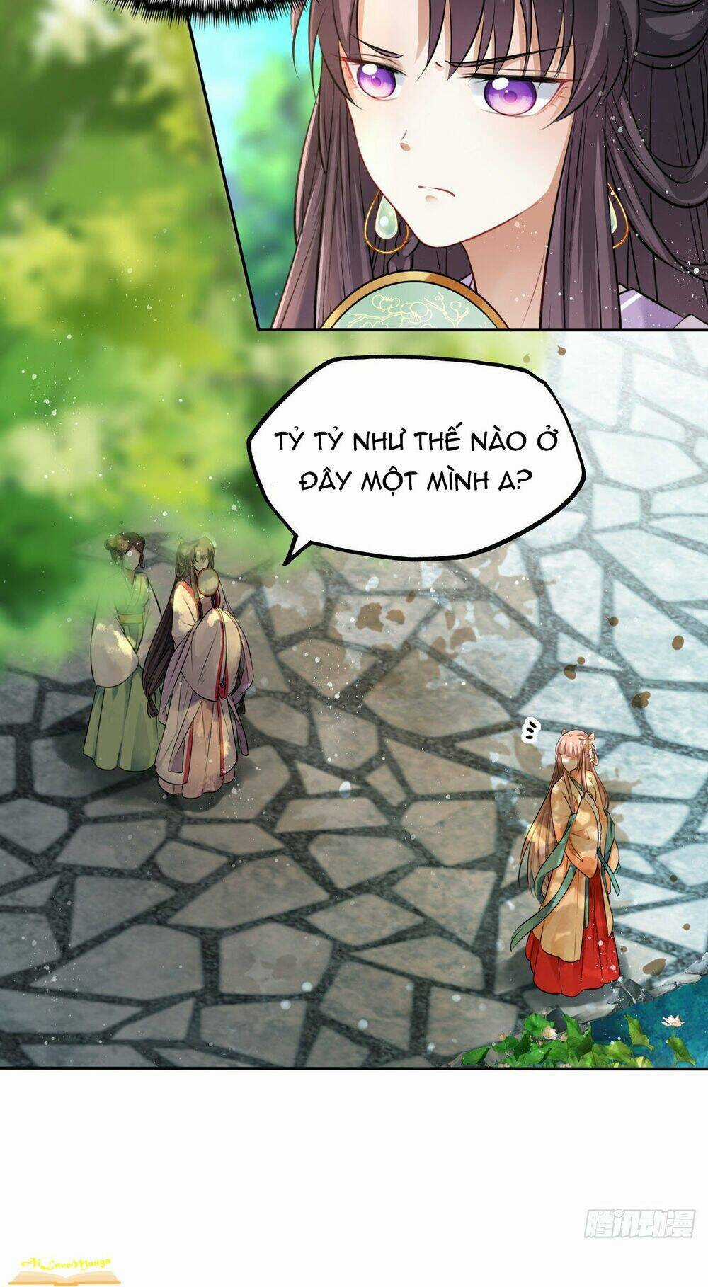 Vương Phi Thật Thích Trang Điểm - Chapter 38 - Trang 10