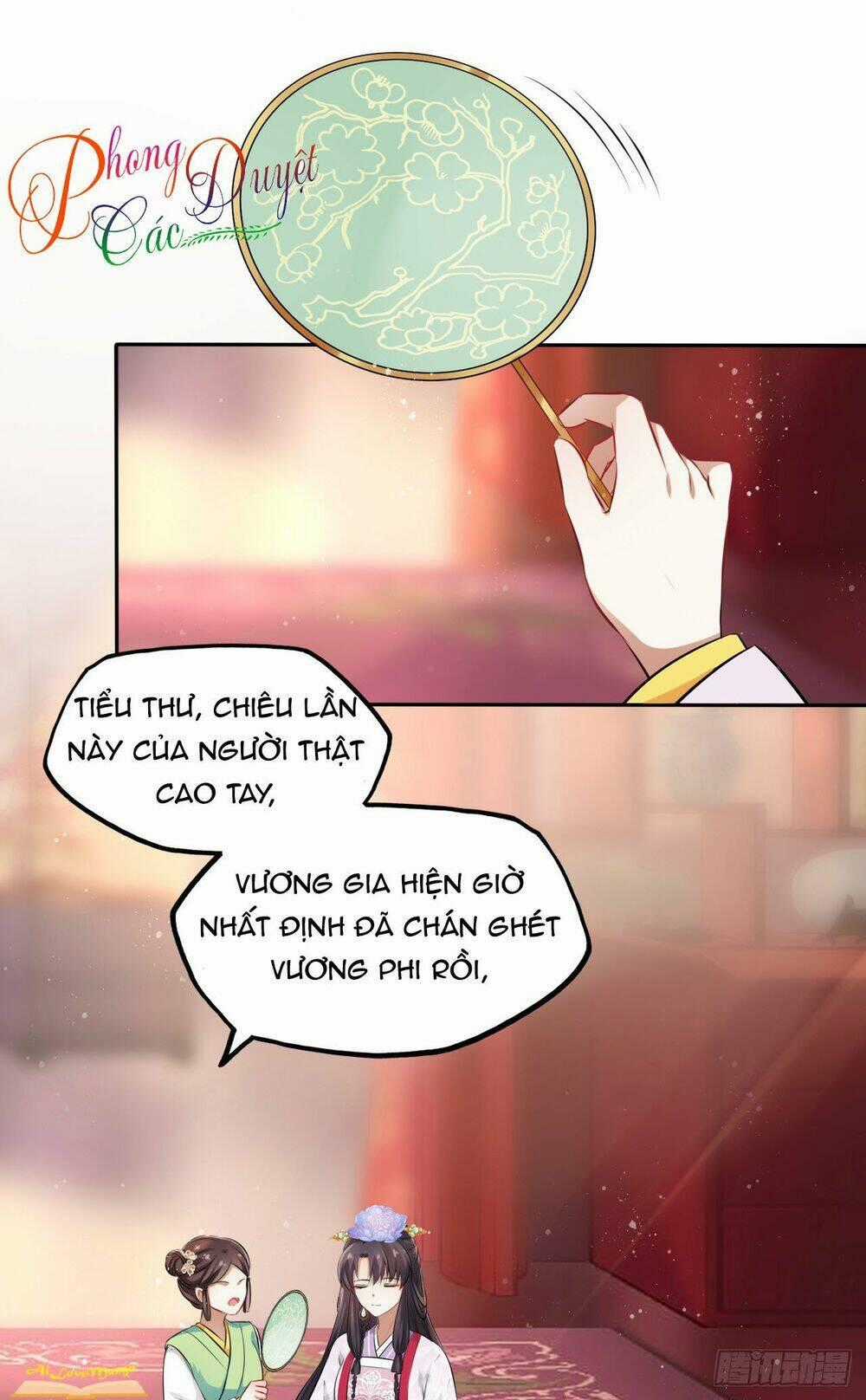 Vương Phi Thật Thích Trang Điểm - Chapter 39 - Trang 2