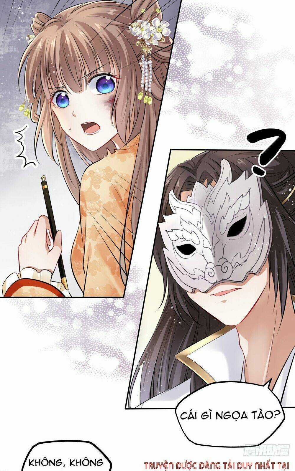 Vương Phi Thật Thích Trang Điểm - Chapter 39 - Trang 11