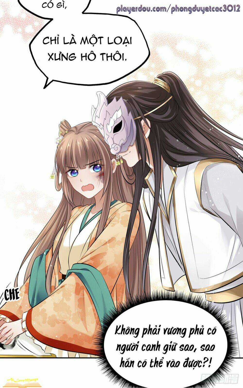 Vương Phi Thật Thích Trang Điểm - Chapter 39 - Trang 12