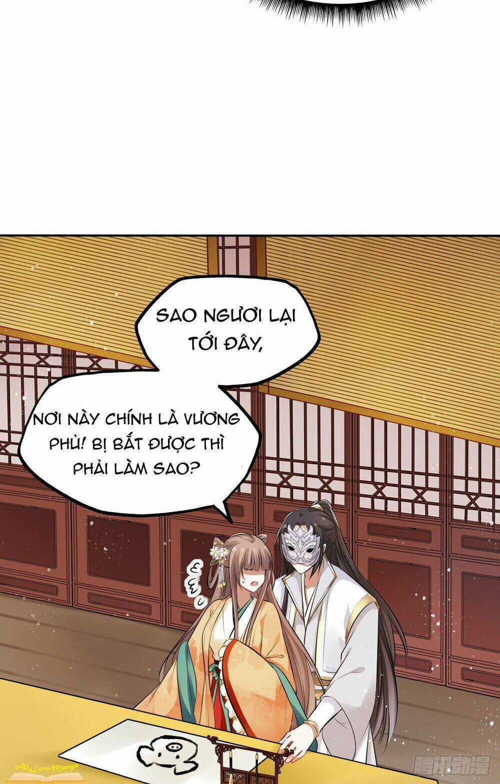 Vương Phi Thật Thích Trang Điểm - Chapter 39 - Trang 13