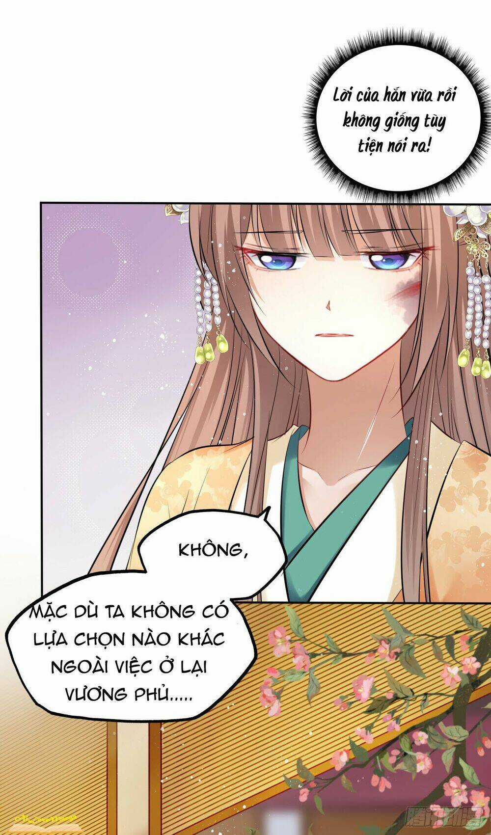 Vương Phi Thật Thích Trang Điểm - Chapter 39 - Trang 17