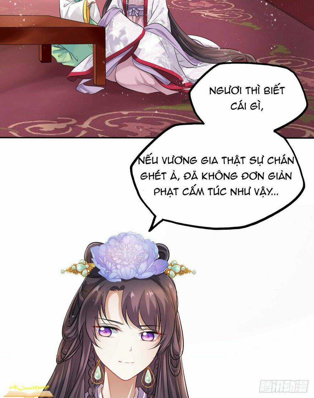 Vương Phi Thật Thích Trang Điểm - Chapter 39 - Trang 3