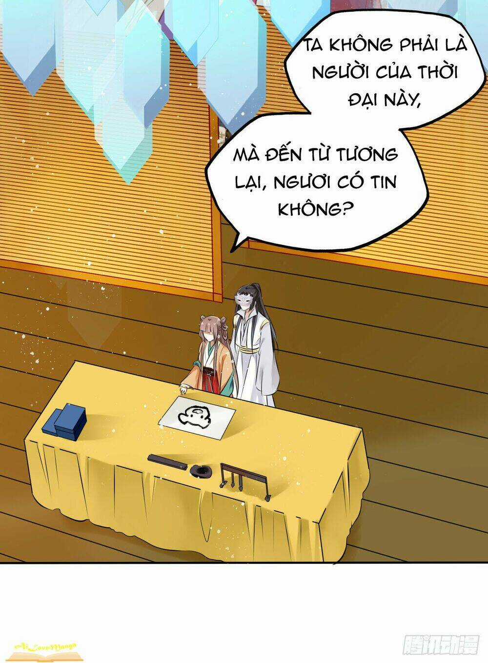 Vương Phi Thật Thích Trang Điểm - Chapter 39 - Trang 26