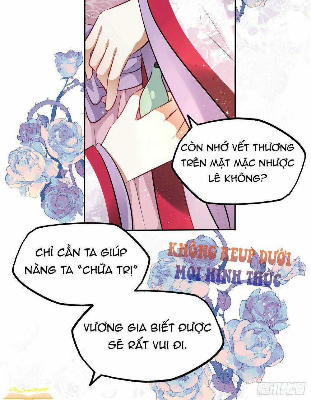 Vương Phi Thật Thích Trang Điểm - Chapter 39 - Trang 5