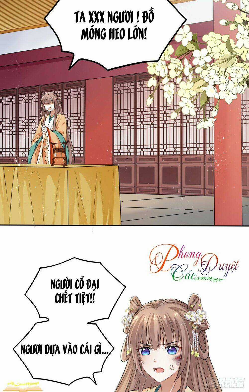 Vương Phi Thật Thích Trang Điểm - Chapter 39 - Trang 8