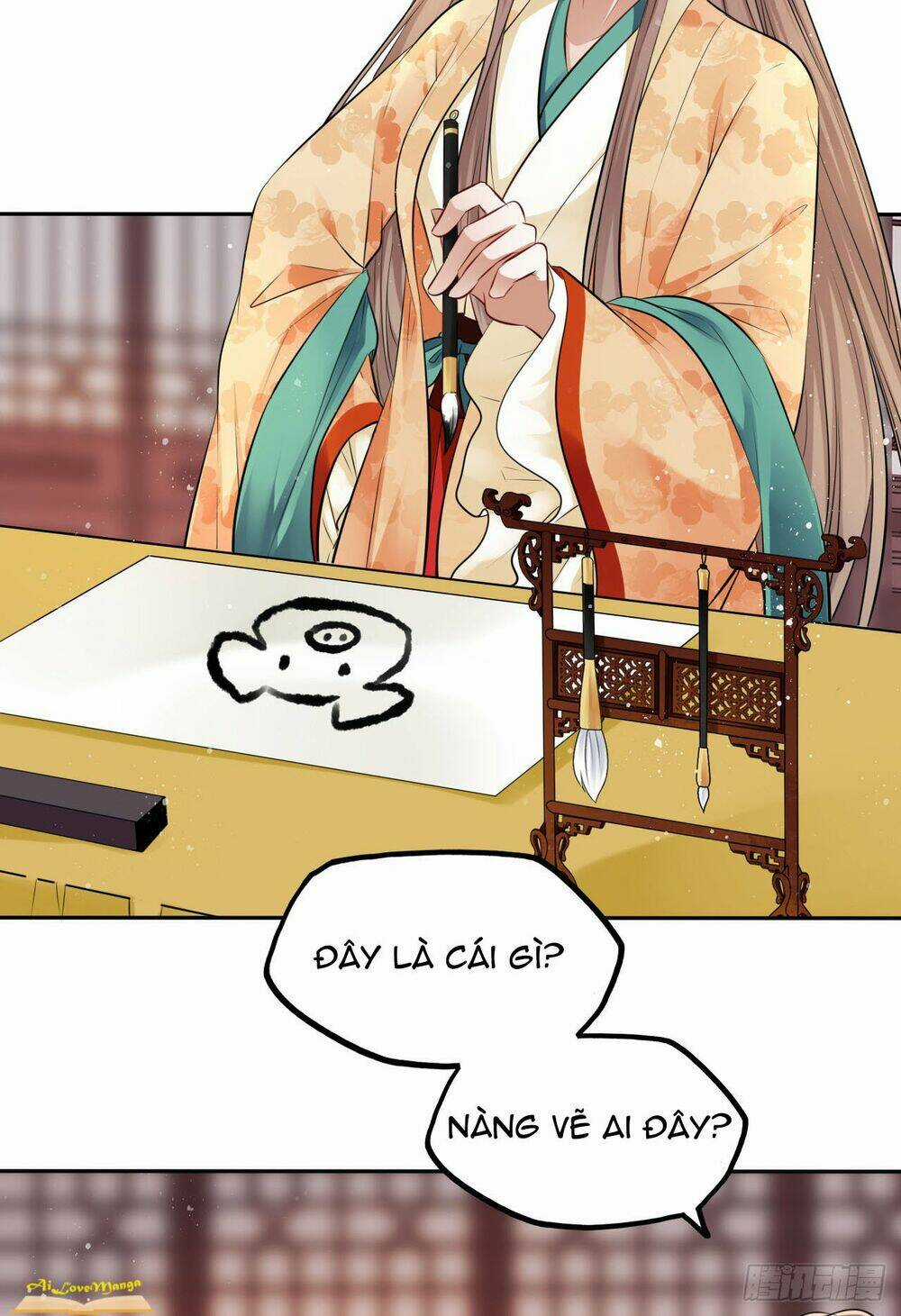 Vương Phi Thật Thích Trang Điểm - Chapter 39 - Trang 9