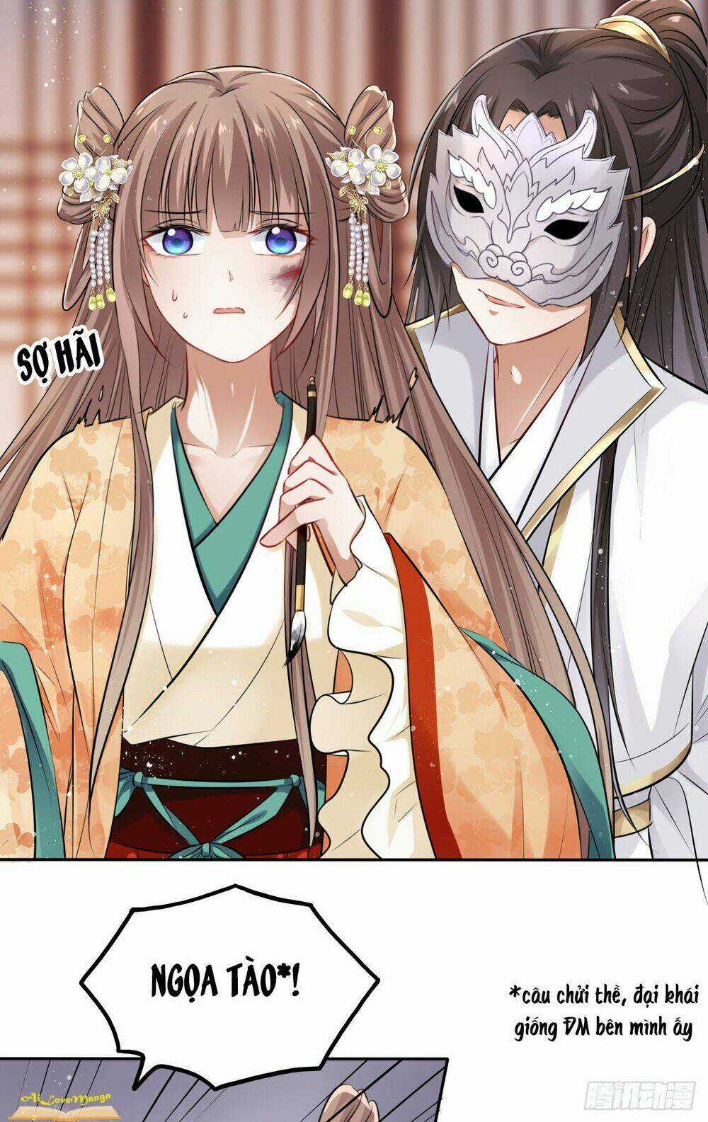 Vương Phi Thật Thích Trang Điểm - Chapter 39 - Trang 10