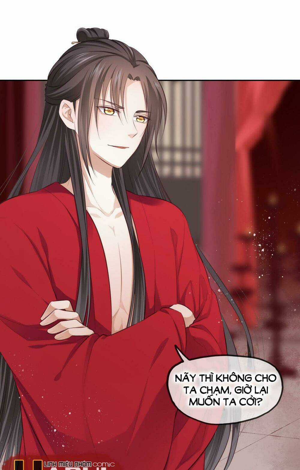 Vương Phi Thật Thích Trang Điểm - Chapter 4 - Trang 3