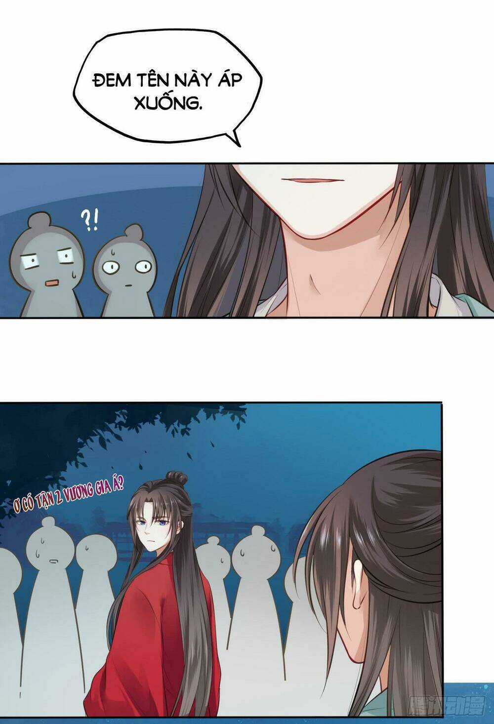 Vương Phi Thật Thích Trang Điểm - Chapter 4 - Trang 35
