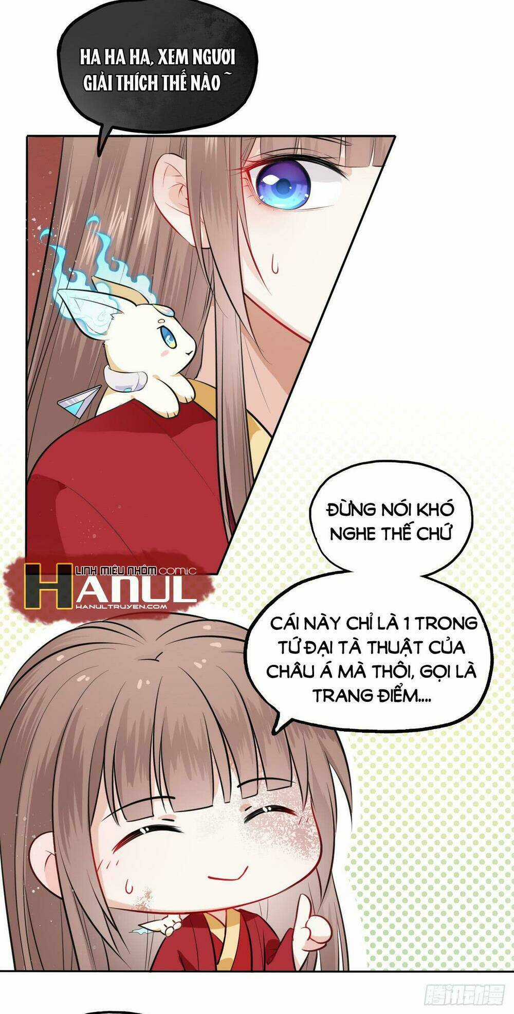 Vương Phi Thật Thích Trang Điểm - Chapter 4 - Trang 42