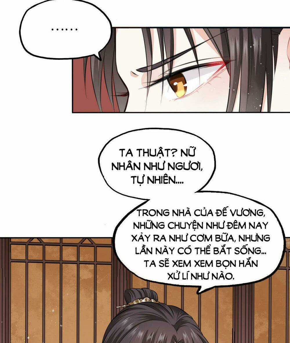 Vương Phi Thật Thích Trang Điểm - Chapter 4 - Trang 43