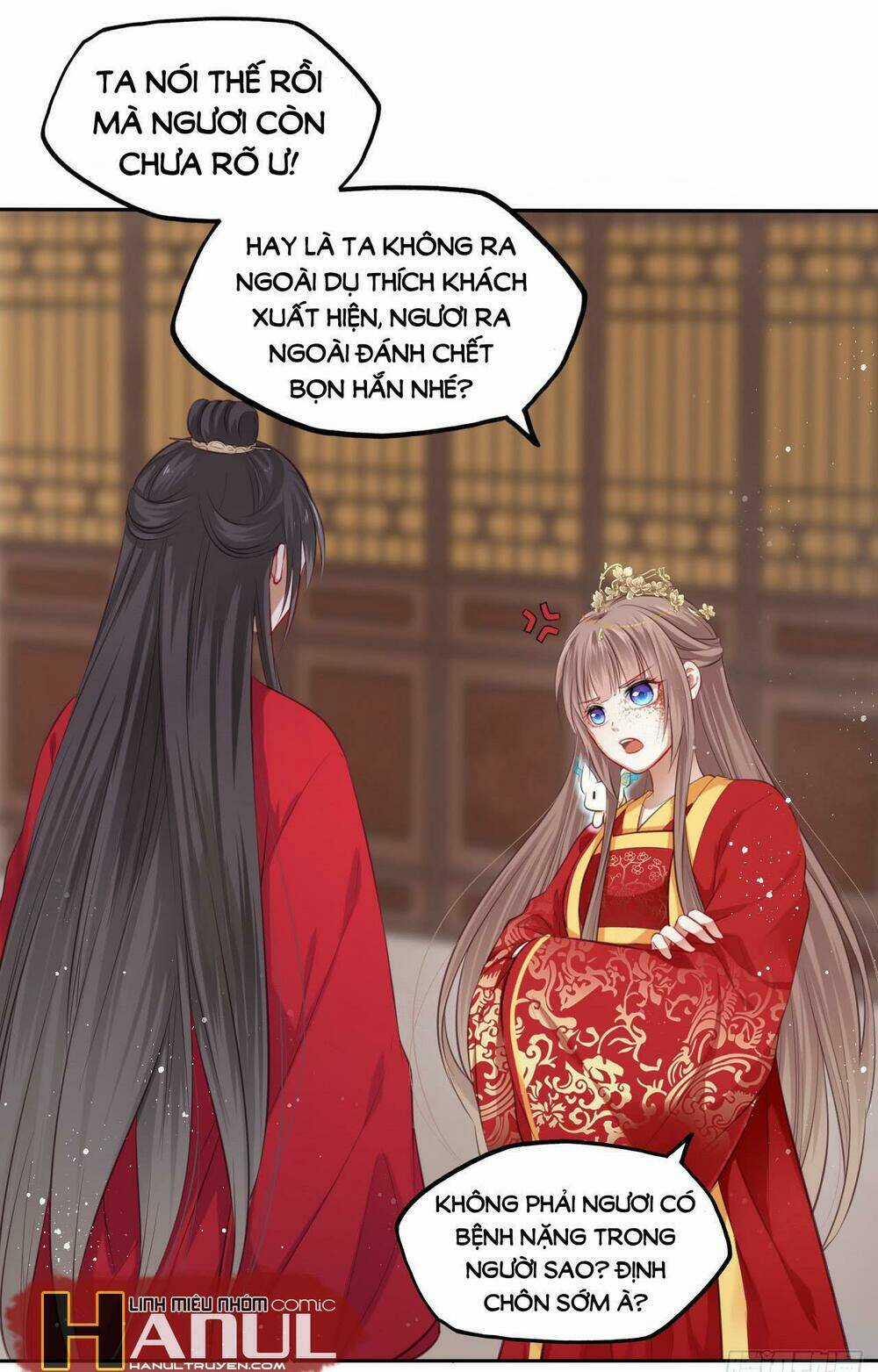 Vương Phi Thật Thích Trang Điểm - Chapter 4 - Trang 6