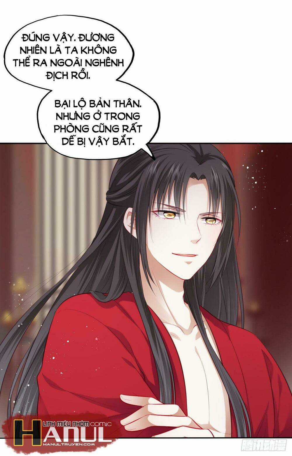 Vương Phi Thật Thích Trang Điểm - Chapter 4 - Trang 8