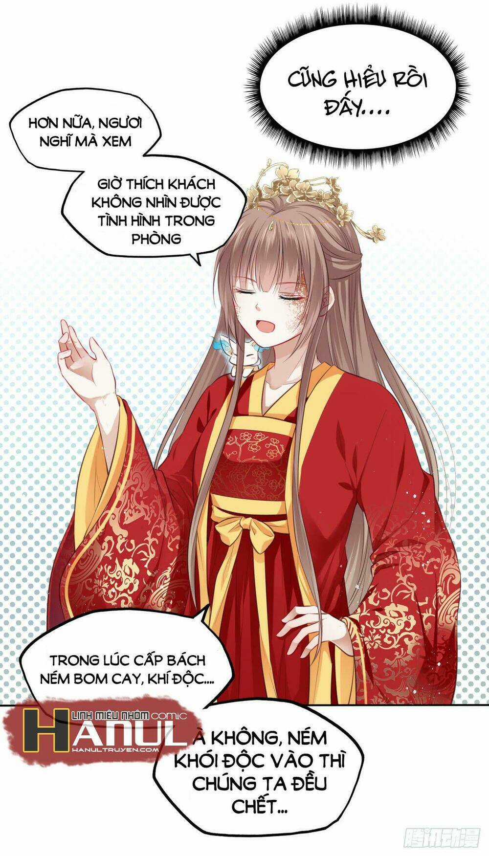 Vương Phi Thật Thích Trang Điểm - Chapter 4 - Trang 9