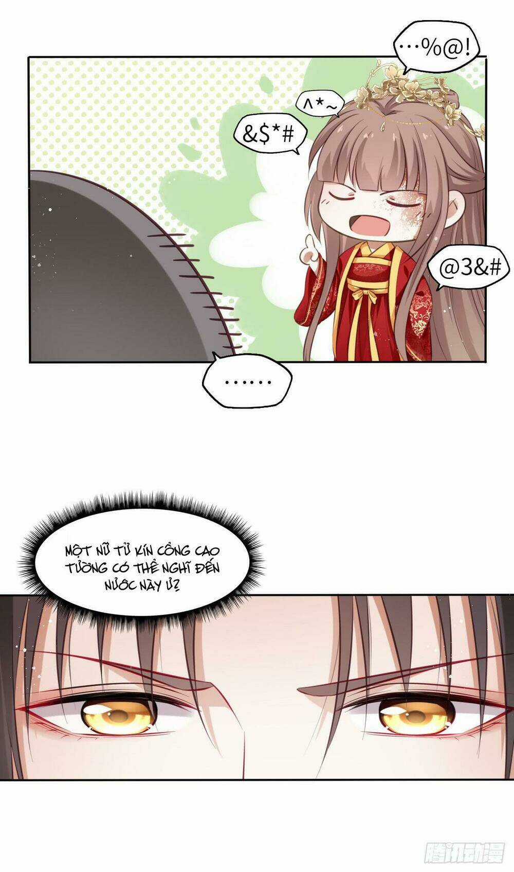 Vương Phi Thật Thích Trang Điểm - Chapter 4 - Trang 10