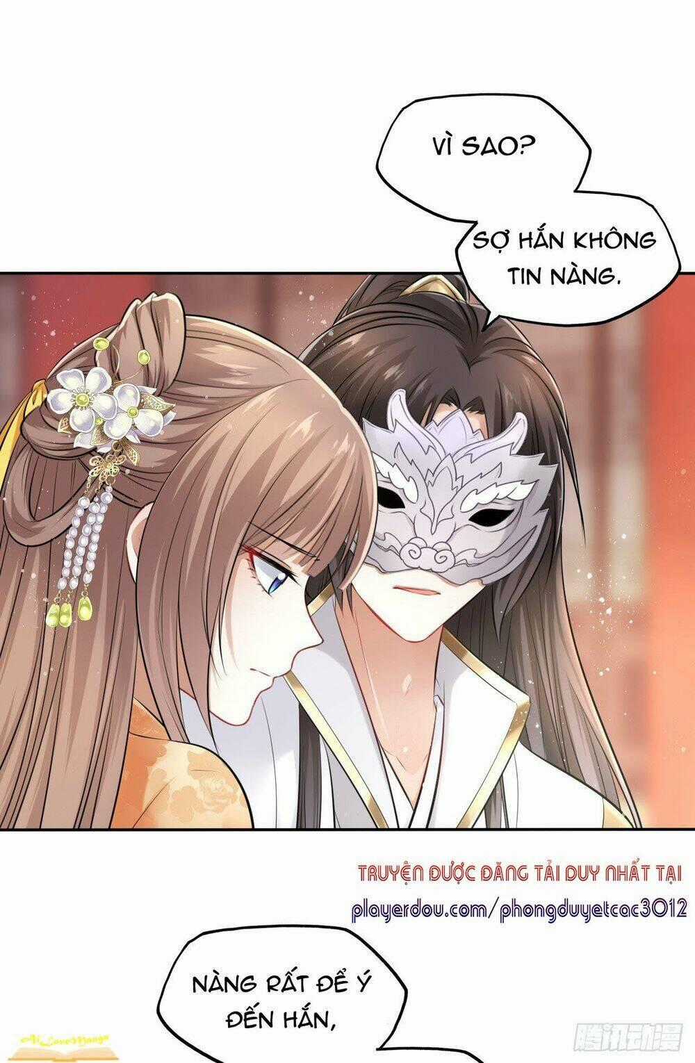 Vương Phi Thật Thích Trang Điểm - Chapter 40 - Trang 2
