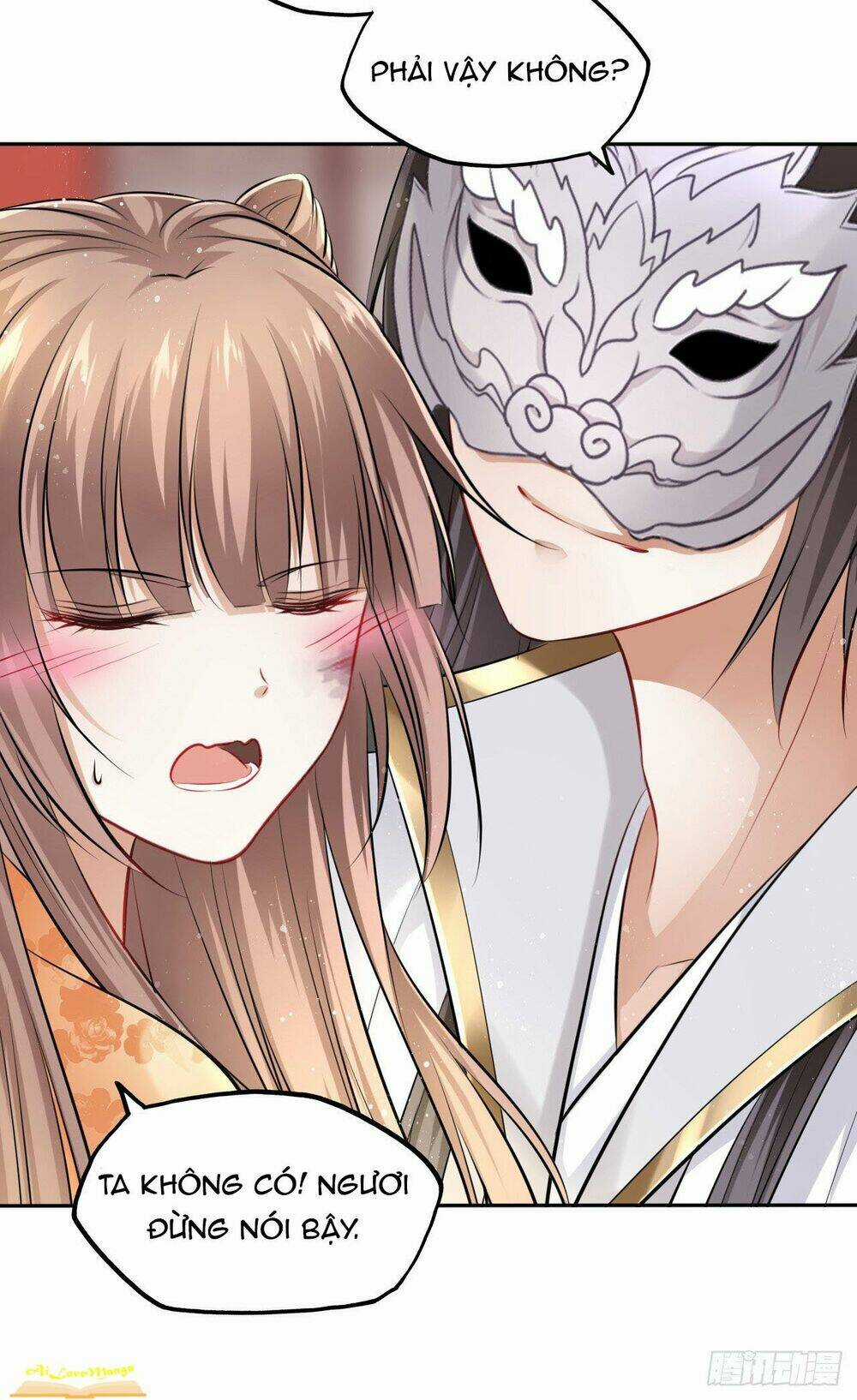 Vương Phi Thật Thích Trang Điểm - Chapter 40 - Trang 3