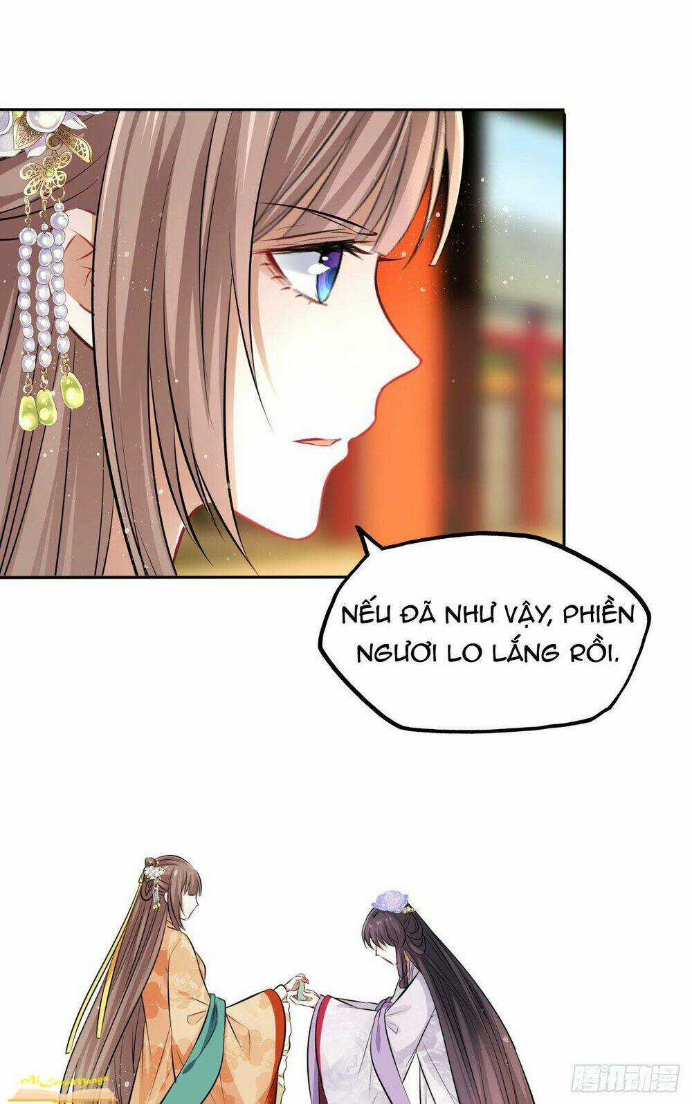 Vương Phi Thật Thích Trang Điểm - Chapter 40 - Trang 21