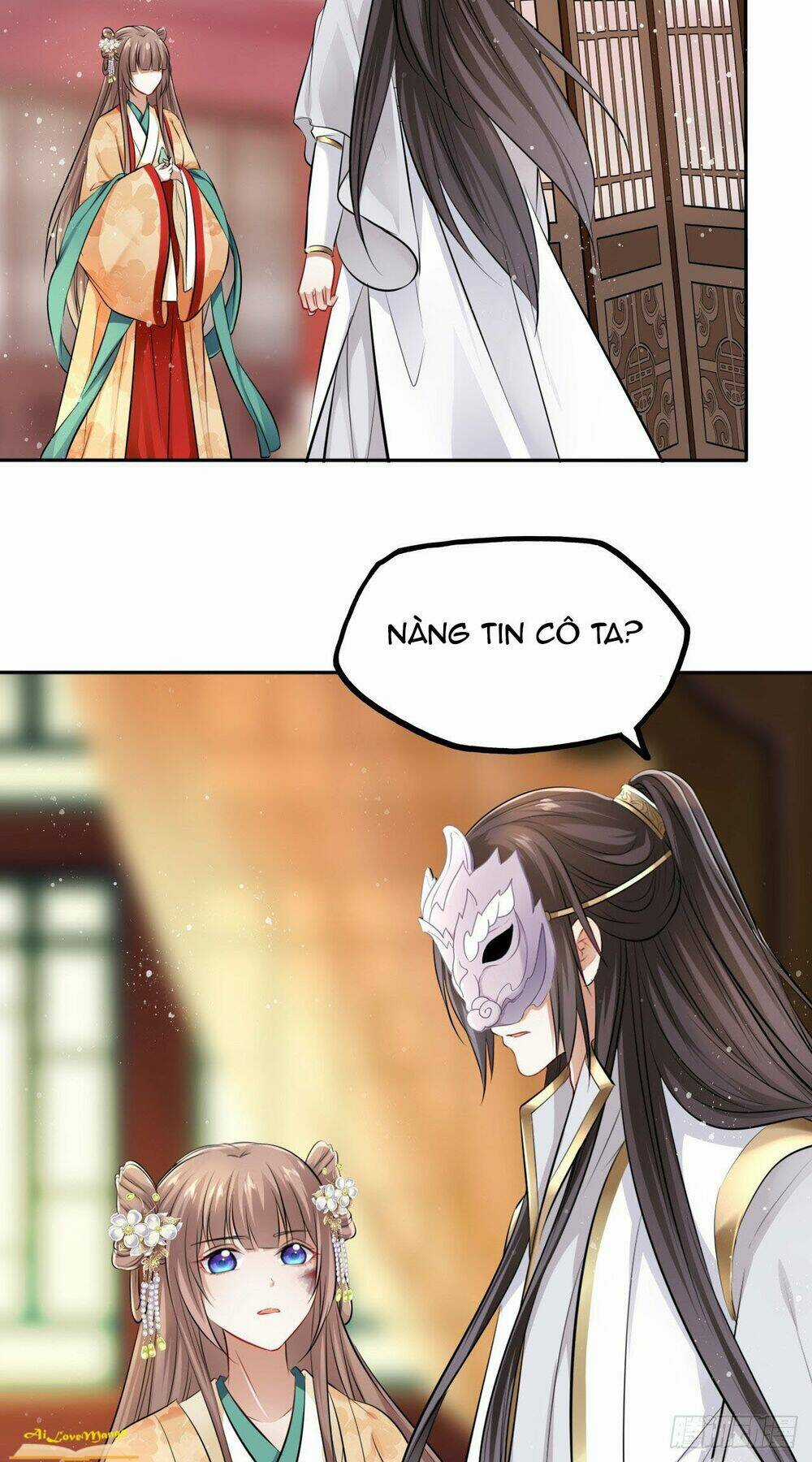 Vương Phi Thật Thích Trang Điểm - Chapter 40 - Trang 23