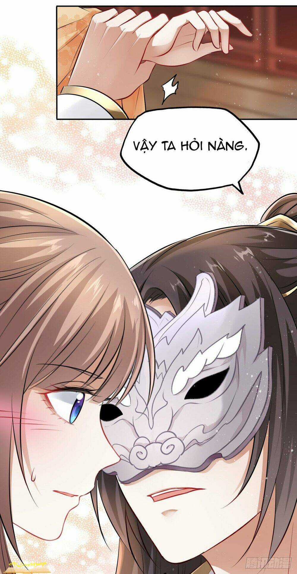 Vương Phi Thật Thích Trang Điểm - Chapter 40 - Trang 4