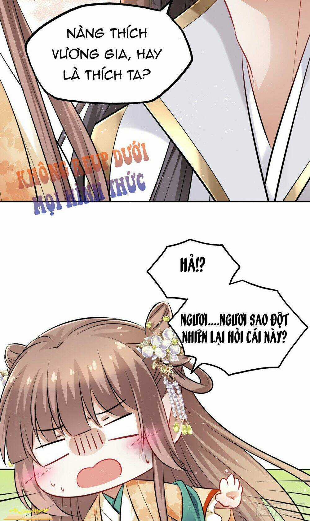 Vương Phi Thật Thích Trang Điểm - Chapter 40 - Trang 5