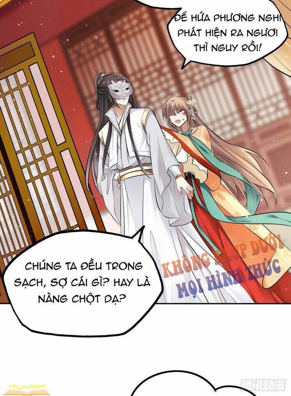 Vương Phi Thật Thích Trang Điểm - Chapter 40 - Trang 8