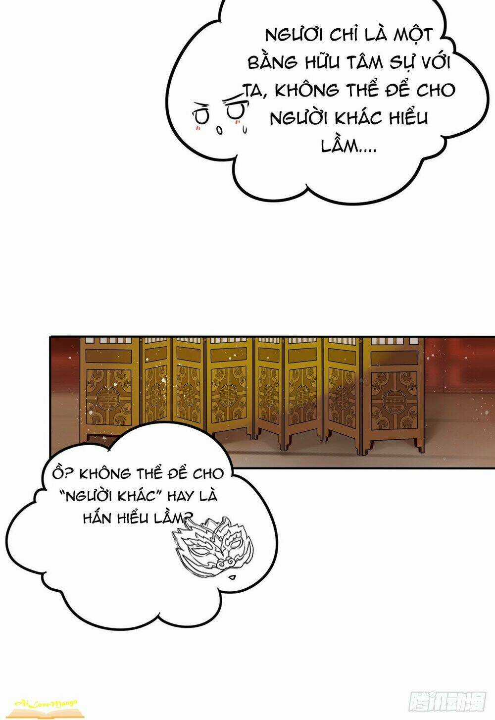 Vương Phi Thật Thích Trang Điểm - Chapter 40 - Trang 9