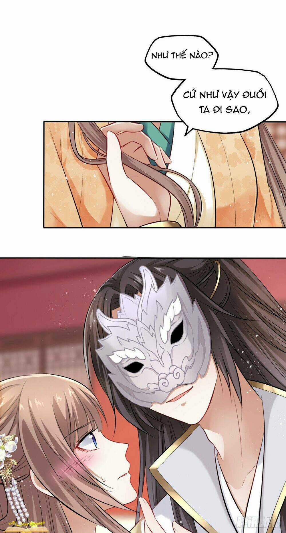 Vương Phi Thật Thích Trang Điểm - Chapter 41 - Trang 11
