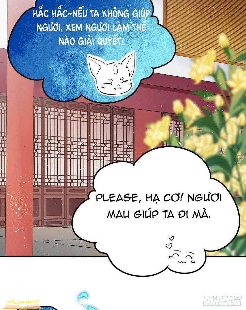 Vương Phi Thật Thích Trang Điểm - Chapter 41 - Trang 3