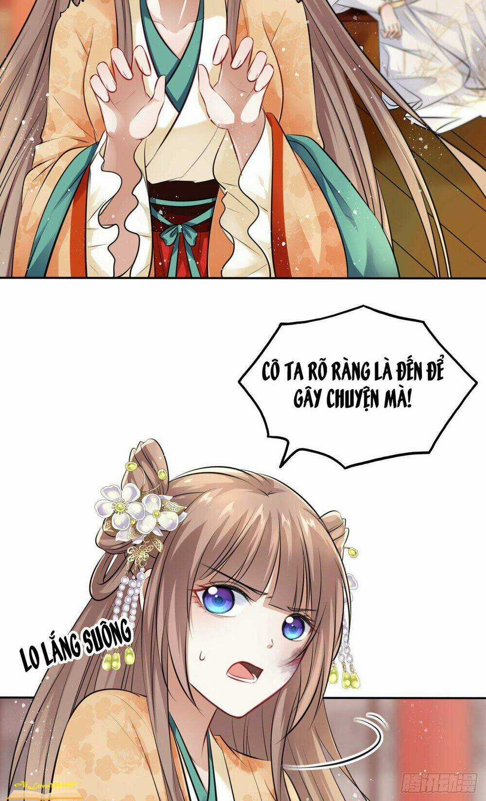 Vương Phi Thật Thích Trang Điểm - Chapter 41 - Trang 22