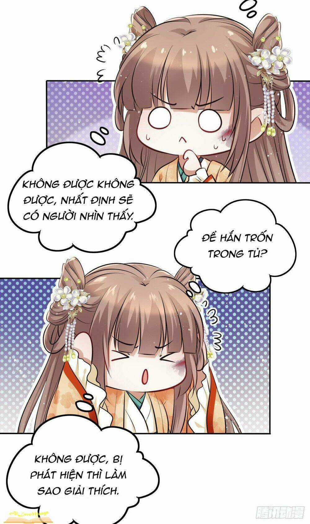 Vương Phi Thật Thích Trang Điểm - Chapter 41 - Trang 25