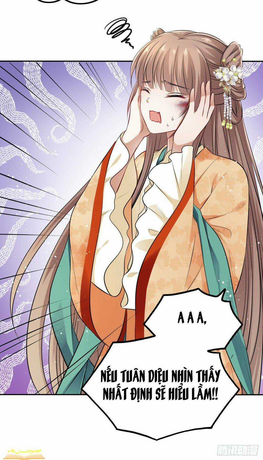 Vương Phi Thật Thích Trang Điểm - Chapter 41 - Trang 26