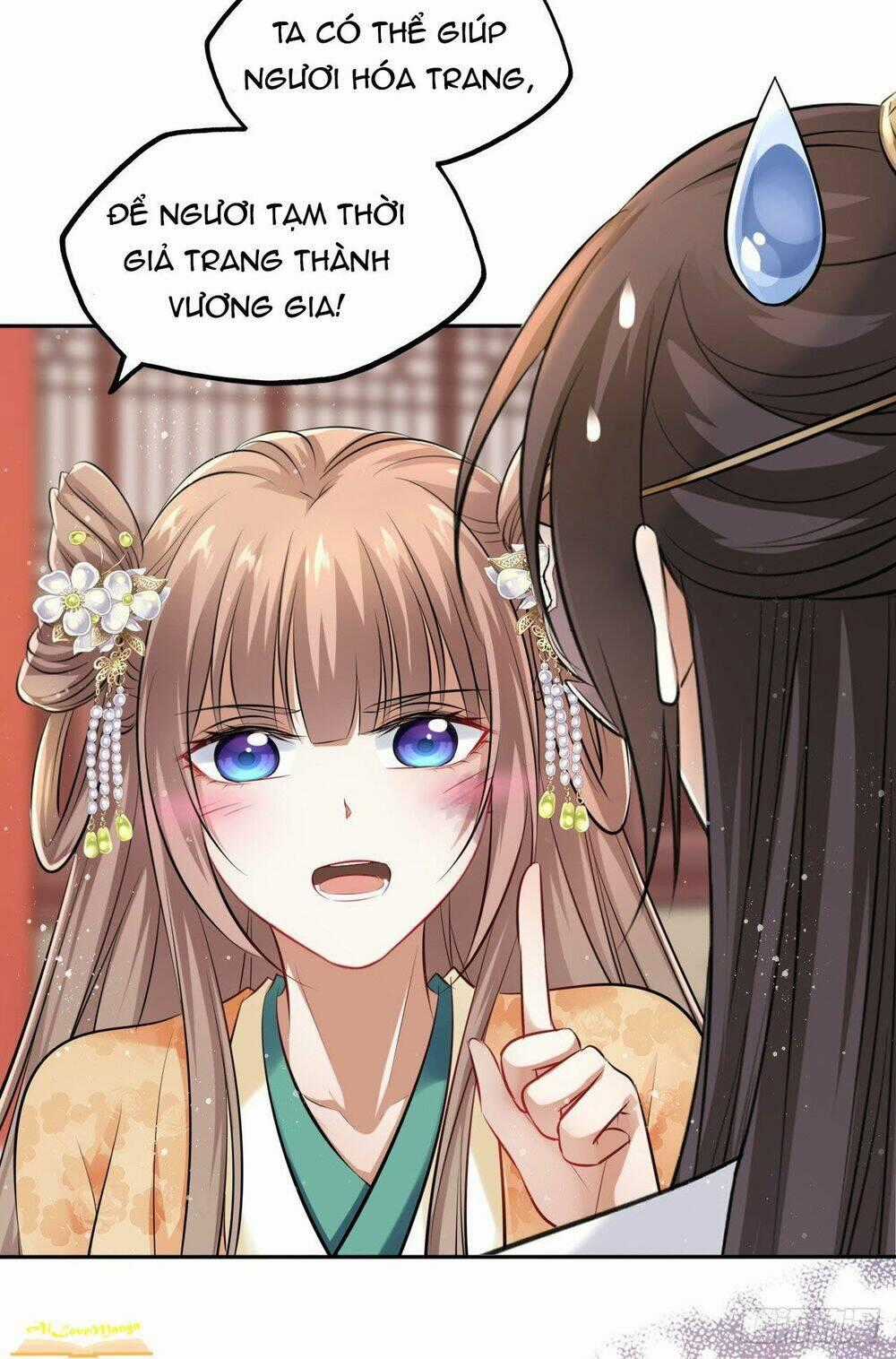 Vương Phi Thật Thích Trang Điểm - Chapter 41 - Trang 31