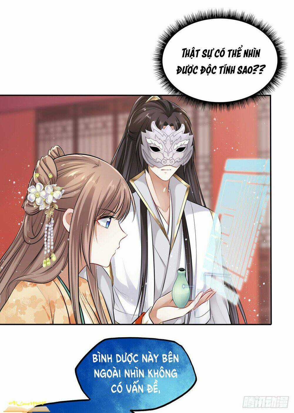 Vương Phi Thật Thích Trang Điểm - Chapter 41 - Trang 6